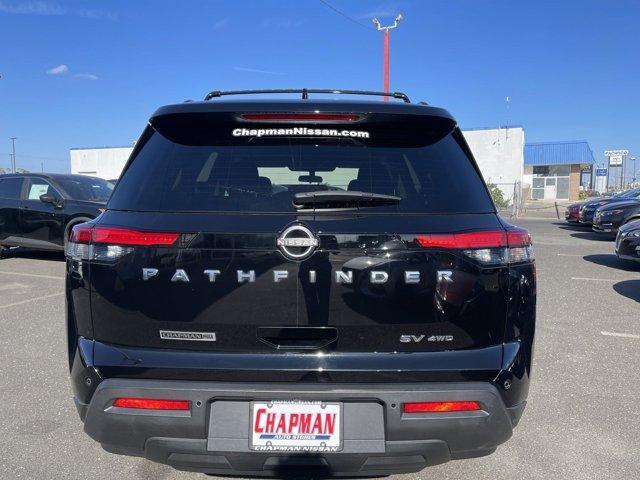 used 2022 Nissan Pathfinder car, priced at $33,548