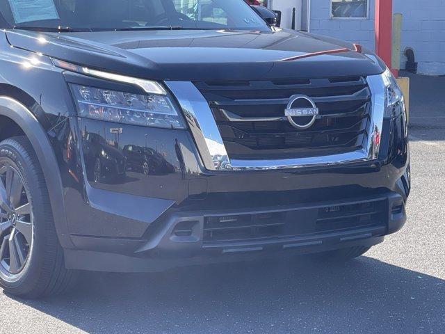 used 2022 Nissan Pathfinder car, priced at $33,548