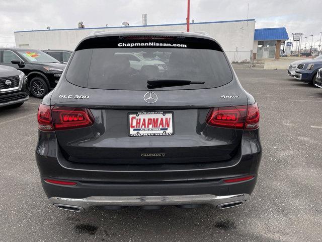 used 2020 Mercedes-Benz GLC 300 car, priced at $29,873