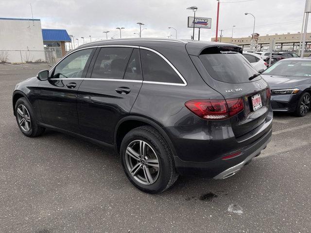 used 2020 Mercedes-Benz GLC 300 car, priced at $29,873