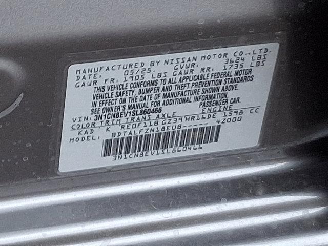 new 2025 Nissan Versa car