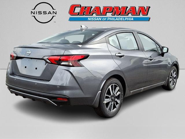 new 2025 Nissan Versa car