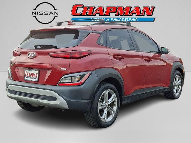 used 2022 Hyundai Kona car, priced at $19,648
