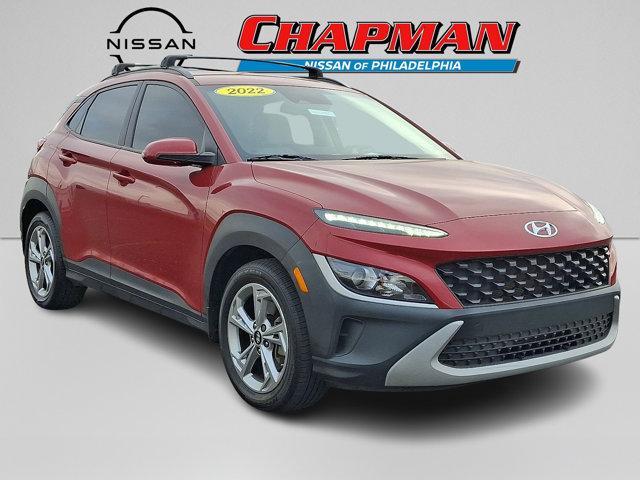 used 2022 Hyundai Kona car, priced at $19,648