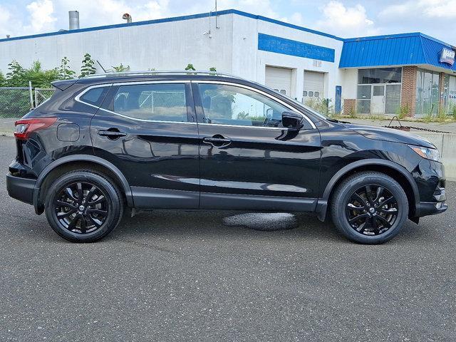 used 2022 Nissan Rogue Sport car, priced at $22,499