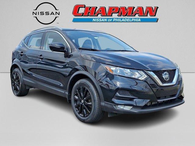 used 2022 Nissan Rogue Sport car, priced at $21,685