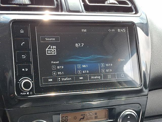 used 2021 Mitsubishi Mirage car, priced at $14,130