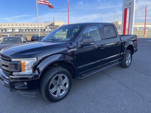 used 2018 Ford F-150 car, priced at $26,858