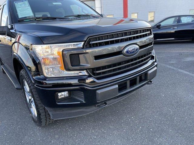 used 2018 Ford F-150 car, priced at $26,858