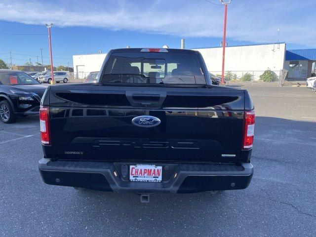 used 2018 Ford F-150 car, priced at $26,858