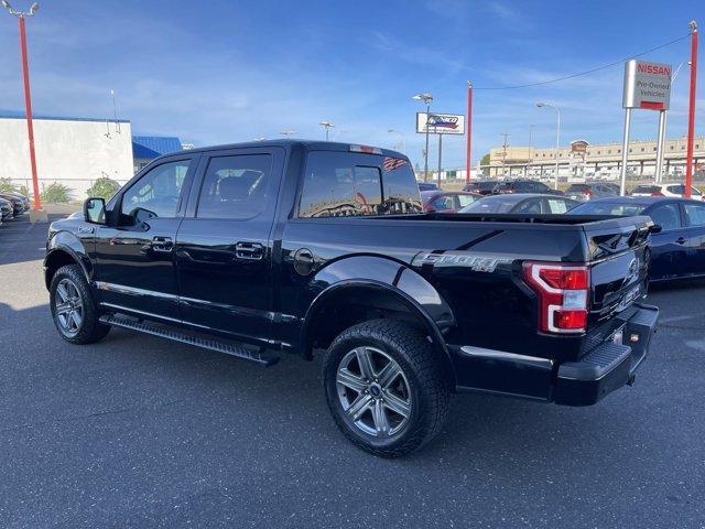 used 2018 Ford F-150 car, priced at $26,858