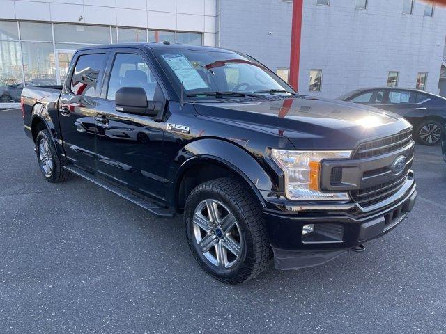 used 2018 Ford F-150 car, priced at $26,858