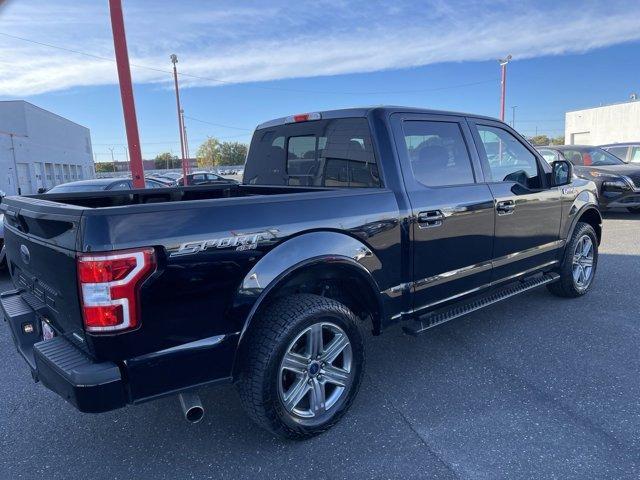 used 2018 Ford F-150 car, priced at $26,858