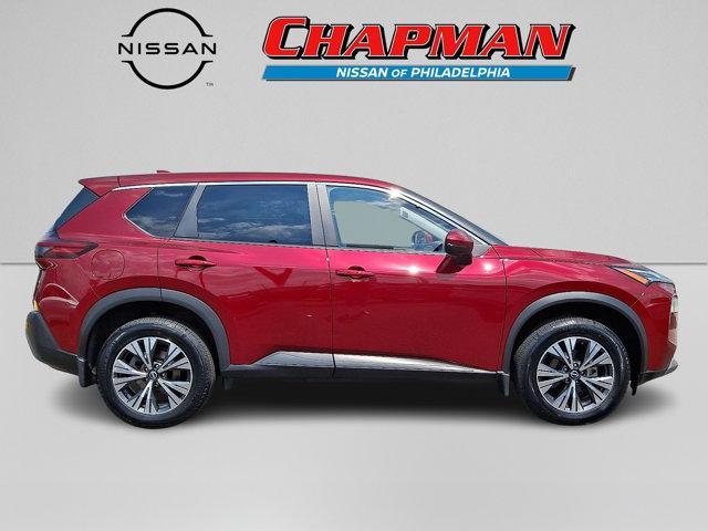 used 2023 Nissan Rogue car, priced at $24,206
