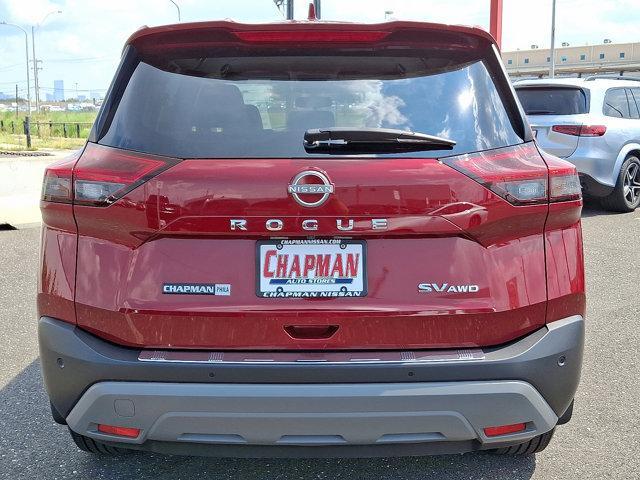 used 2023 Nissan Rogue car, priced at $26,595