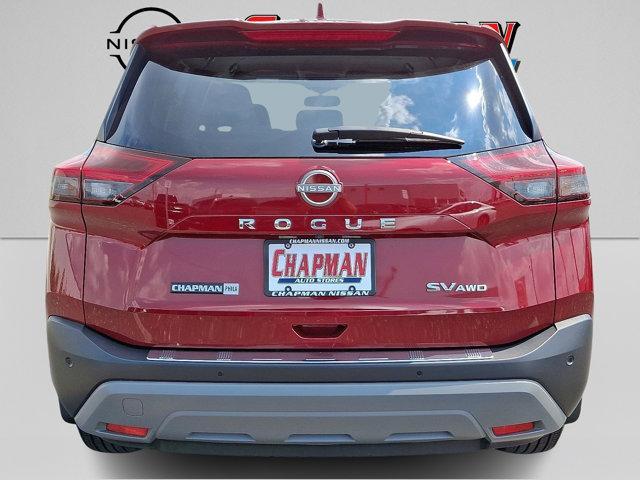 used 2023 Nissan Rogue car, priced at $24,206