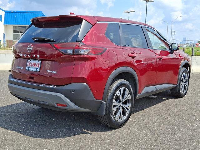 used 2023 Nissan Rogue car, priced at $26,595