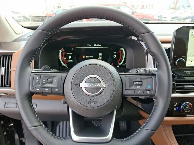 new 2025 Nissan Pathfinder car