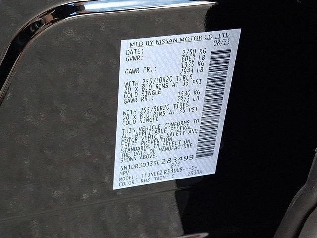 new 2025 Nissan Pathfinder car