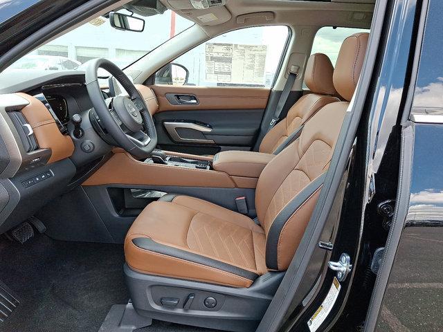 new 2025 Nissan Pathfinder car