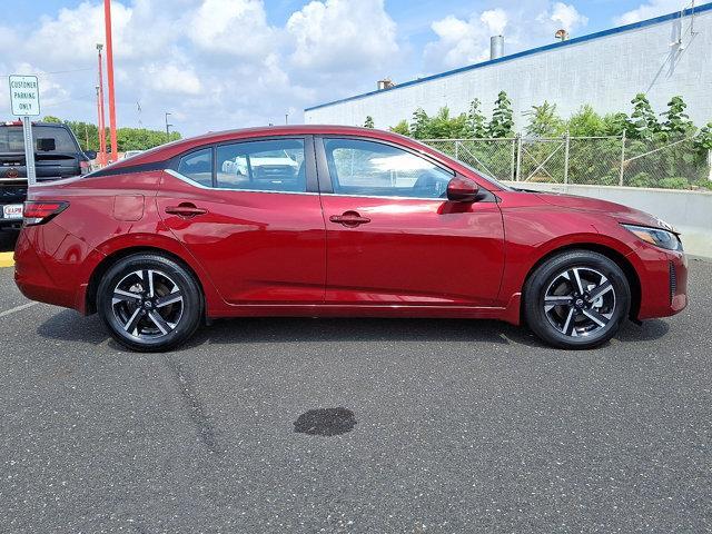 used 2025 Nissan Sentra car, priced at $20,857