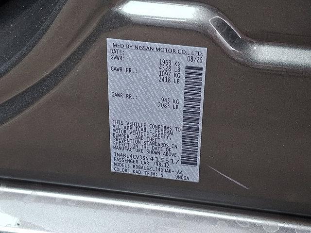 new 2025 Nissan Altima car