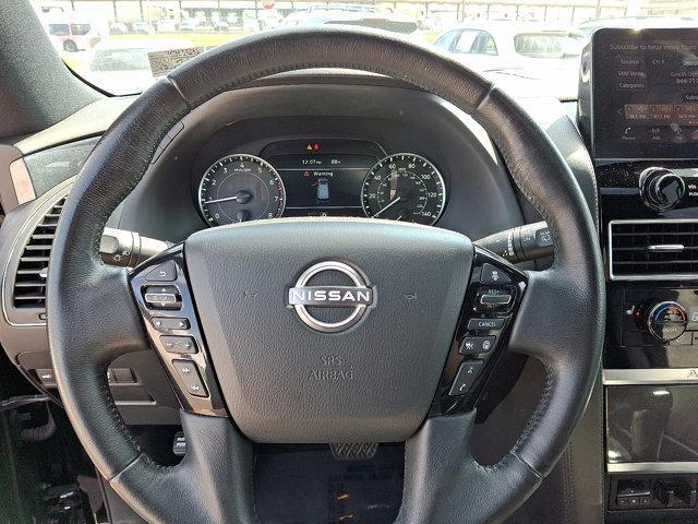 used 2023 Nissan Armada car, priced at $39,245