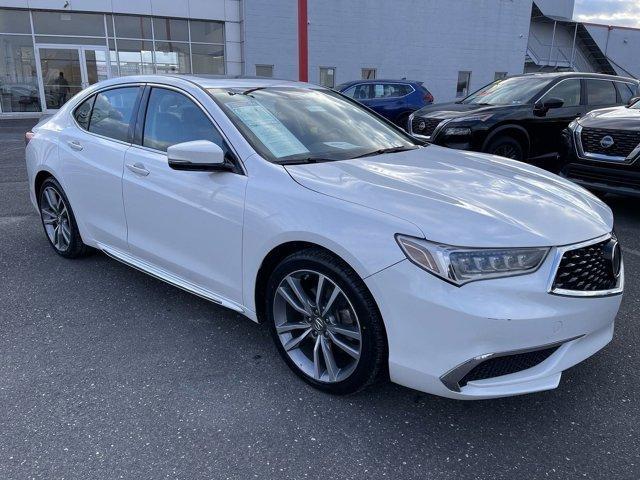 used 2020 Acura TLX car, priced at $25,947