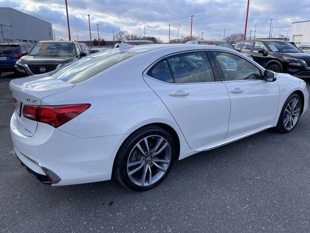 used 2020 Acura TLX car, priced at $25,947