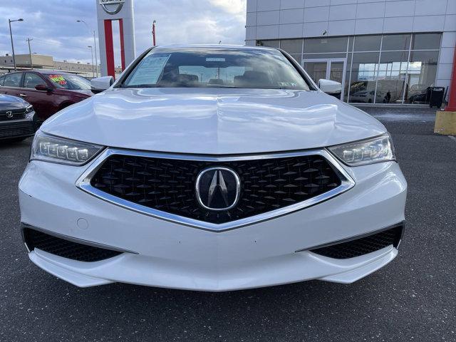 used 2020 Acura TLX car, priced at $25,947