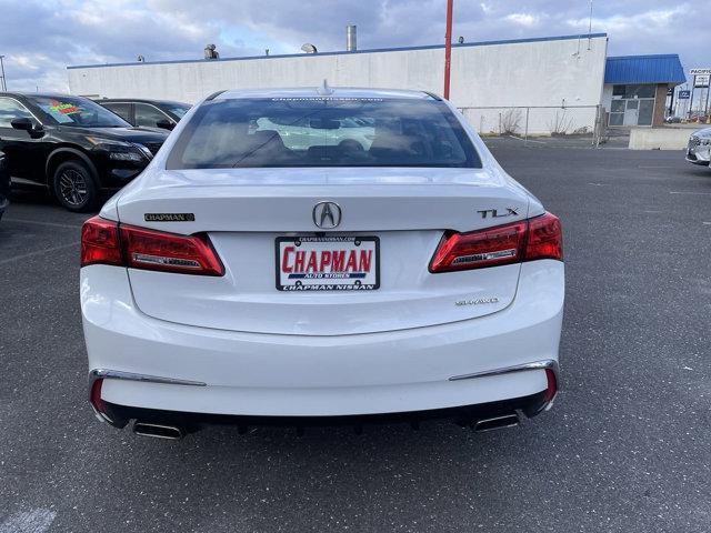 used 2020 Acura TLX car, priced at $25,947