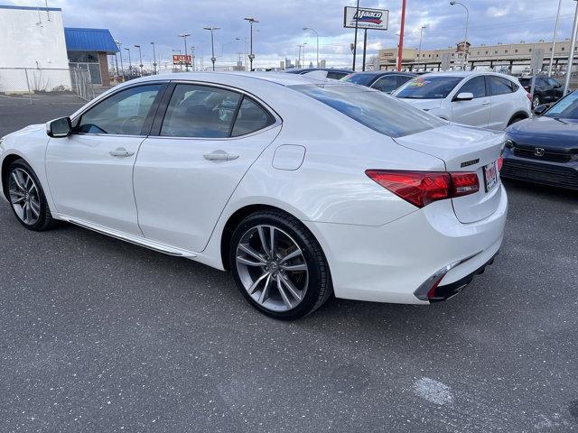 used 2020 Acura TLX car, priced at $25,947