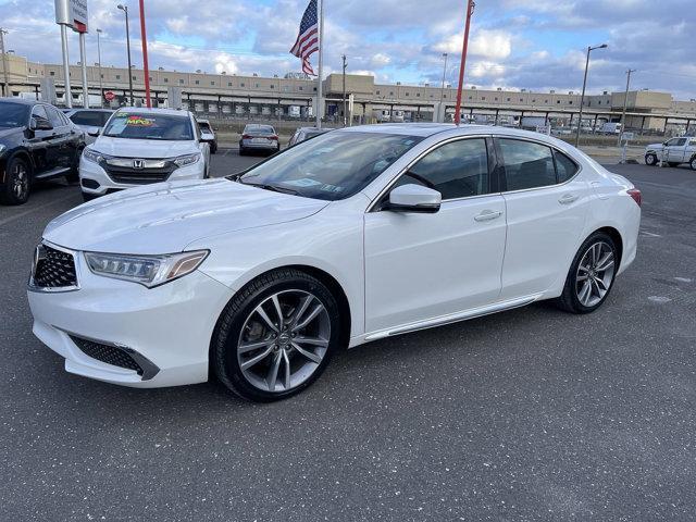 used 2020 Acura TLX car, priced at $25,947