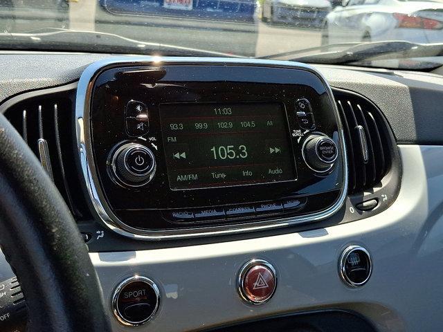 used 2017 FIAT 500 car, priced at $11,321