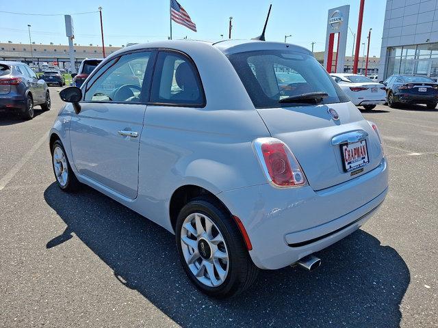 used 2017 FIAT 500 car, priced at $11,321