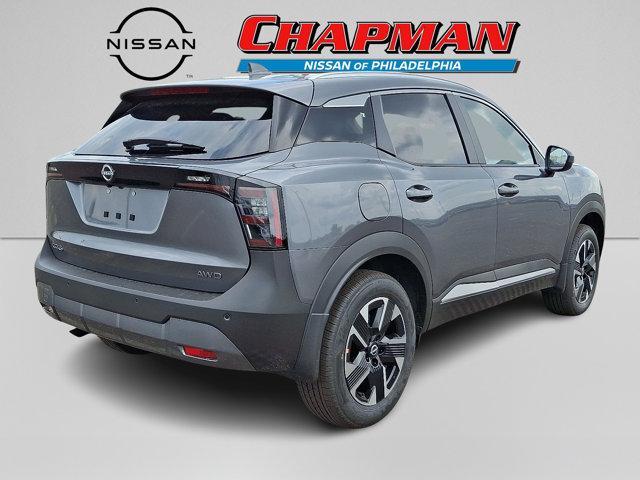 new 2025 Nissan Kicks car