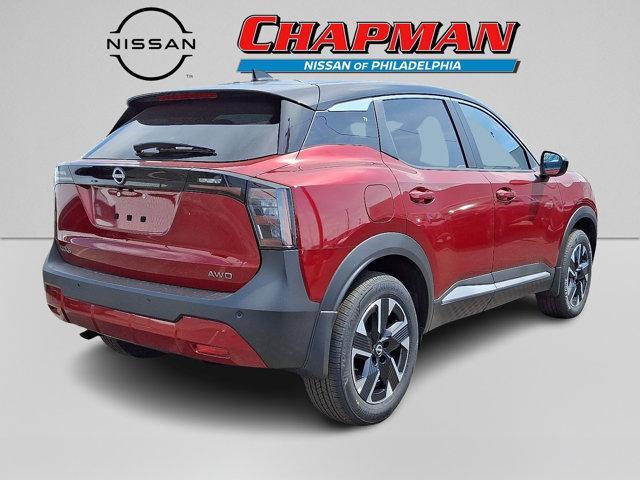 new 2025 Nissan Kicks car