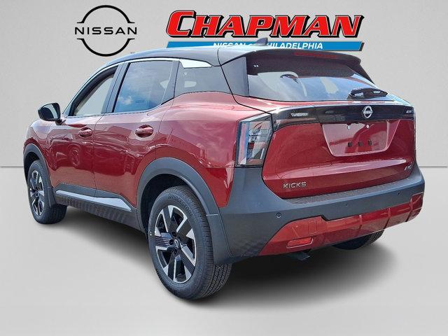 new 2025 Nissan Kicks car
