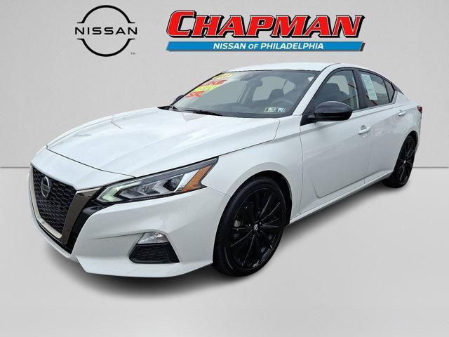 used 2022 Nissan Altima car, priced at $21,460