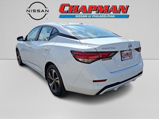 used 2022 Nissan Sentra car, priced at $17,698