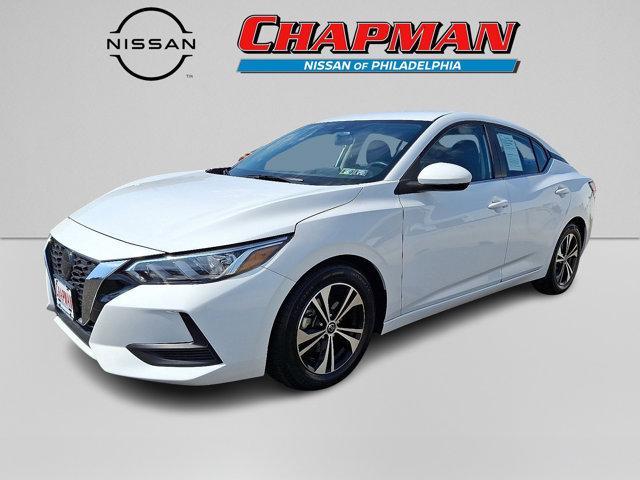 used 2022 Nissan Sentra car, priced at $17,698