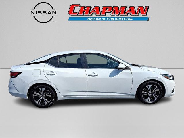 used 2022 Nissan Sentra car, priced at $17,698
