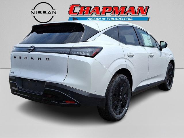 new 2025 Nissan Murano car