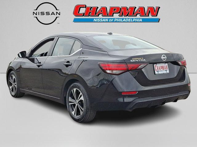 used 2023 Nissan Sentra car, priced at $18,793