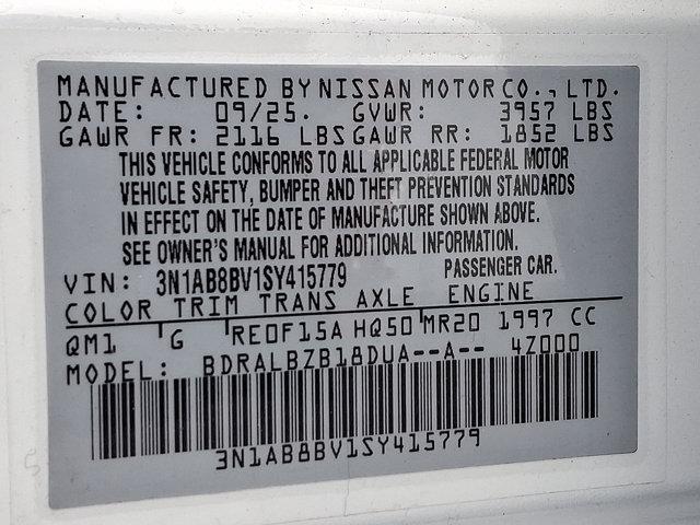 new 2025 Nissan Sentra car