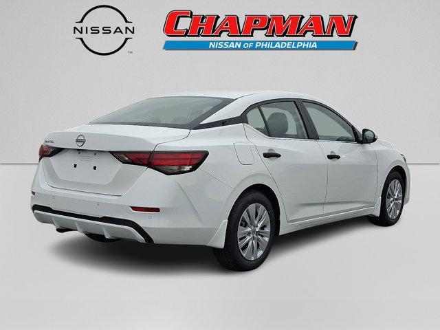 new 2025 Nissan Sentra car