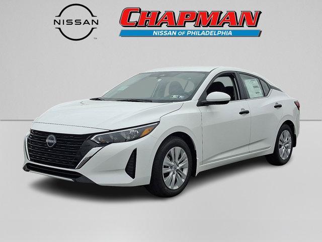 new 2025 Nissan Sentra car