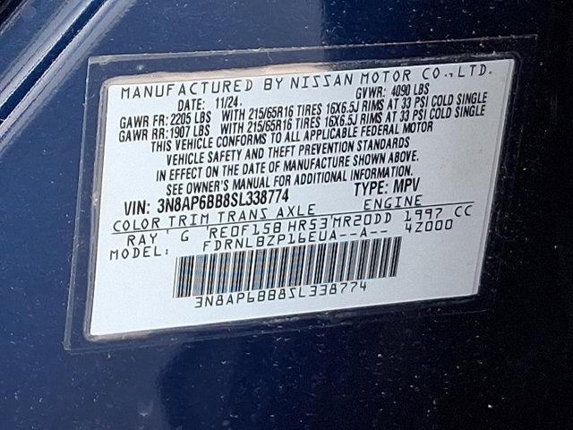 new 2025 Nissan Kicks car