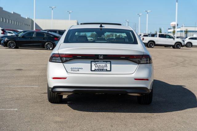 new 2025 Honda Accord car, priced at $32,165