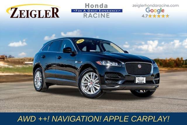 used 2020 Jaguar F-PACE car, priced at $19,194